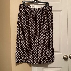 JCrew Factory pull on skirt